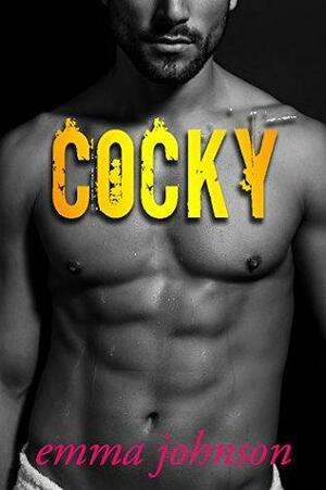 Cocky: A Stepbrother Romance by Emma Johnson