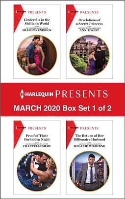 Harlequin Presents - March 2020 - Box Set 1 of 2 by Sharon Kendrick, Chantelle Shaw, Annie West, Melanie Milburne