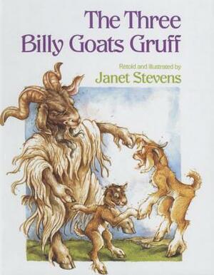 Three Billy Goats Gruff by Janet Stevens