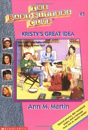 Kristy's Great Idea by Ann M. Martin