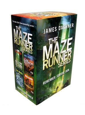 Maze Runner Trilogy Collection James Dashner 4 Books Set by James Dashner