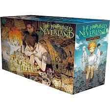 The Promised Neverland Vol (1-20): 20 Books Collection Set by Kaiu Shirai by Kaiu Shirai