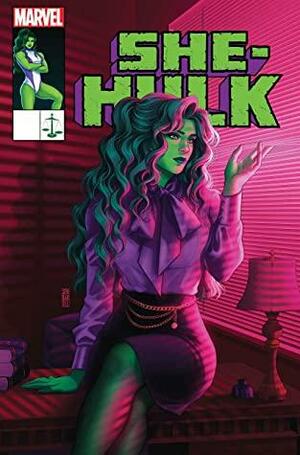 She-Hulk #7 by Jen Bartel, Rainbow Rowell