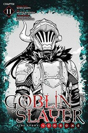 Goblin Slayer Side Story: Year One #11 by Noboru Kannatuki, Kumo Kagyu, Shingo Adachi, Kento Sakaeda