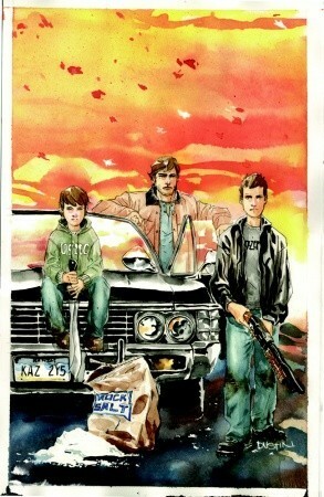 Supernatural: Rising Son by Peter Johnson, Rebecca Dessertine, Diego Olmos