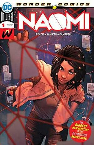 Naomi (2019-) #1 by Jamal Campbell, Emanuela Lupacchino, David F. Walker, Brian Michael Bendis