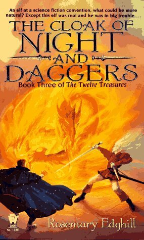 The Cloak of Night and Daggers by Rosemary Edghill