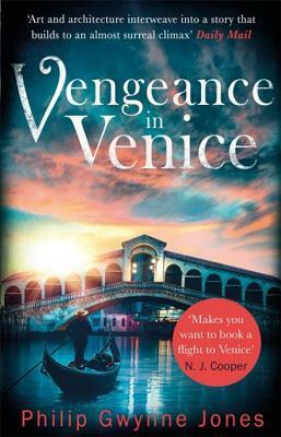 Vengeance in Venice by Philip Gwynne Jones