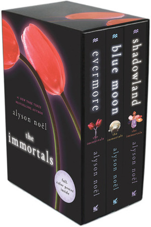 The Immortals Boxed Set by Alyson Noël