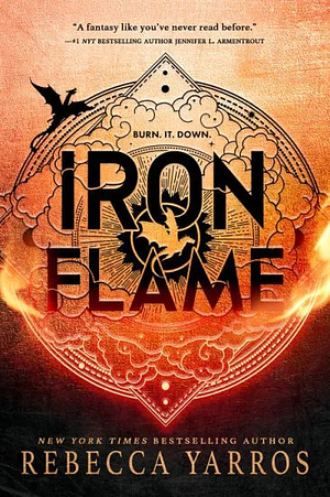Iron Flame - brænd det ned by Rebecca Yarros