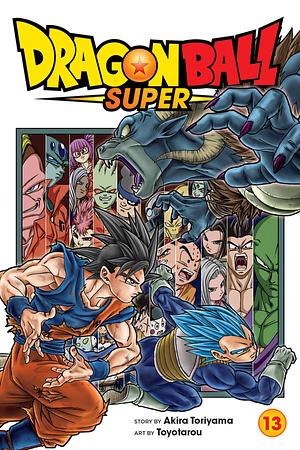 Dragon Ball Super, Vol. 13: Battles Abound by Akira Toriyama