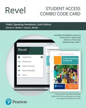 Revel for Public Speaking Handbook -- Combo Access Card by Steven Beebe, Susan Beebe