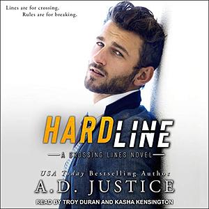 Hard Line by A.D. Justice