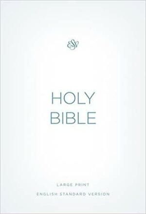 Economy Bible-ESV-Large Print by Anonymous