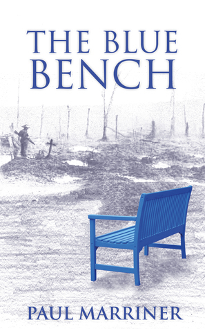 The Blue Bench by Paul Marriner