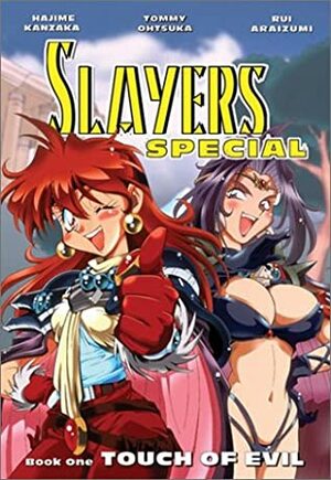 Slayers Special: Touch of Evil by Hajime Kanzaka, Tommy Ohtsuka