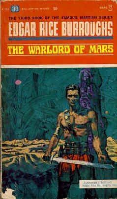 The Warlord of Mars by Edgar Rice Burroughs