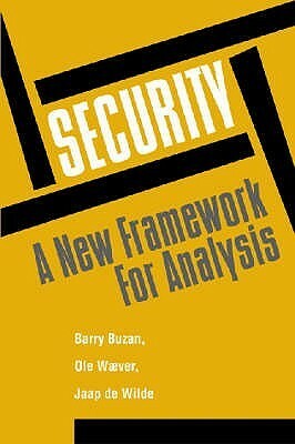 Security by Ole Wæver, Jaap De Wilde, Barry Buzan