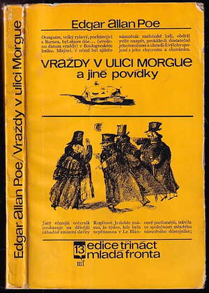 Vraždy v ulici Morgue a jiné povídky by Edgar Allan Poe