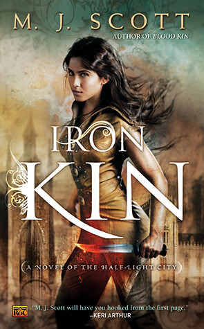 Iron Kin by M.J. Scott