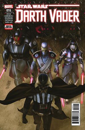 Star Wars: Darth Vader #16 by Charles Soule