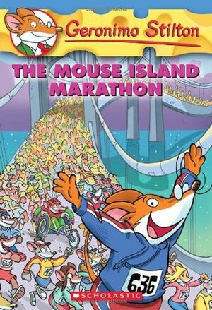 The Mouse Island Marathon by Geronimo Stilton