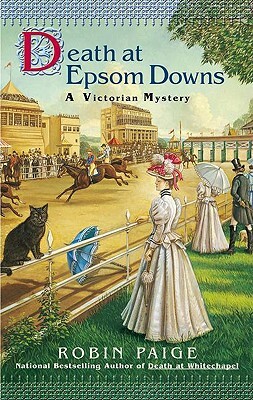 Death at Epsom Downs by Robin Paige