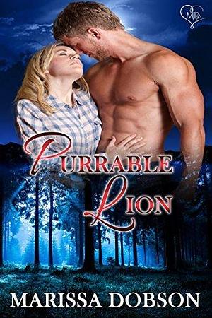 Purrable Lion by Marissa Dobson, Marissa Dobson