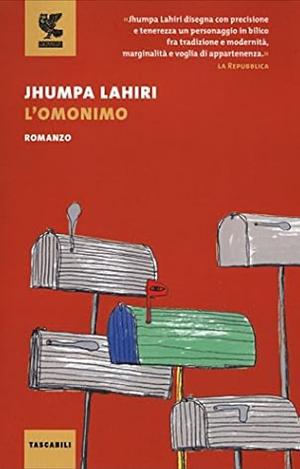 L'omonimo by Jhumpa Lahiri