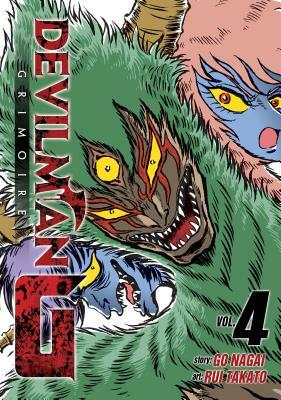Devilman Grimoire Vol. 4 by Go Nagai