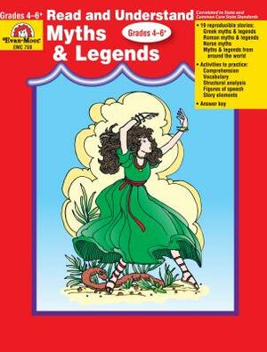 Read & Understand Myths & Legends by Evan-Moor Educational Publishers