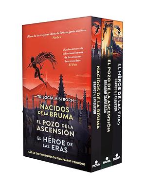 Estuche Trilogía Original Mistborn by Brandon Sanderson