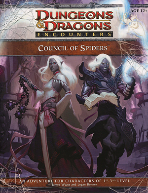 Council of Spiders by James Wyatt, Logan Bonner