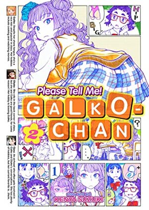 Please Tell Me! Galko-chan Vol. 2 by Kenya Suzuki