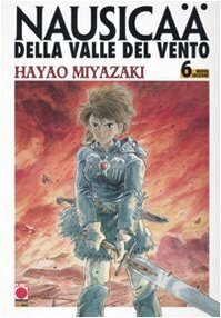 Nausicaä della Valle del Vento 6 by Hayao Miyazaki
