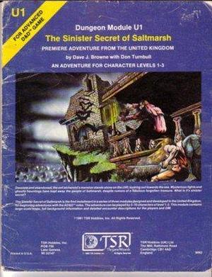 Sinister Secret of Saltmarsh by Don Turnbull, Dave J. Browne, Dave J. Browne