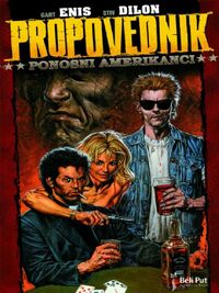 Propovednik 3: Ponosni Amerikanci by Garth Ennis