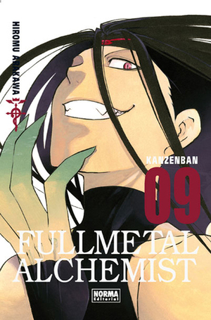Fullmetal Alchemist Kanzenban 09 by Hiromu Arakawa
