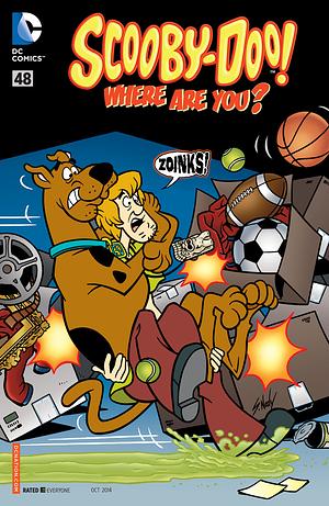 Scooby-Doo, Where Are You? (2010-) #48 by John Rozum, Scott Neely