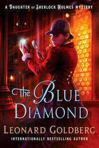 The Blue Diamond by Leonard Goldberg