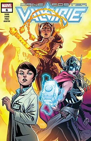 Valkyrie: Jane Foster #6 by Jason Aaron, Mahmud Asrar, Al Ewing