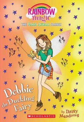 Debbie the Duckling Fairy (the Farm Animal Fairies #1), Volume 1: A Rainbow Magic Book by Daisy Meadows