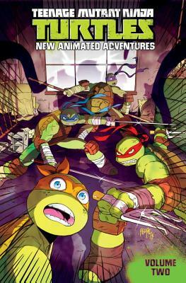 Teenage Mutant Ninja Turtles: New Animated Adventures, Volume 2 by Kenny Byerly, Cullen Bunn, Brian Smith