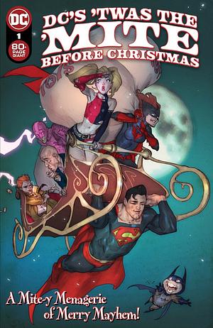 DC's ‘Twas the ‘Mite Before Christmas (2023) #1 by Michael Conrad, Josh Trujillo