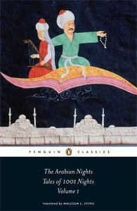 The Arabian Nights: Tales of 1001 Nights, Volume 1 of 3 by Malcolm C. Lyons, Robert Irwin, Ursula Lyons