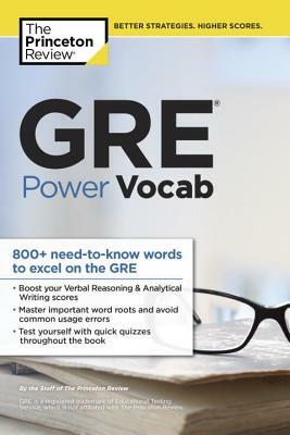 GRE Power Vocab by The Princeton Review