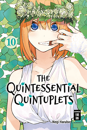 The Quintessential Quintuplets, Band 10 by Negi Haruba