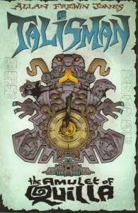 The Amulet of Quilla by Allan Frewin Jones