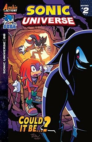 Sonic Universe #88 by Matt Herms, Jim Amash, Jack Morelli, Adam Thomas, Ian Flynn