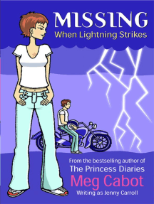 When Lightning Strikes by Jenny Carroll, Meg Cabot